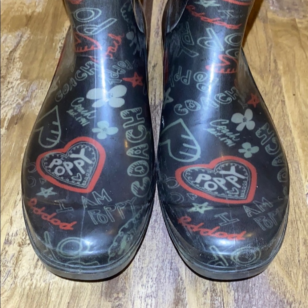 Coach rain boots - Picture 4 of 5